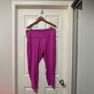 Lululemon athletica women’s align high rise pant size 18 vguc